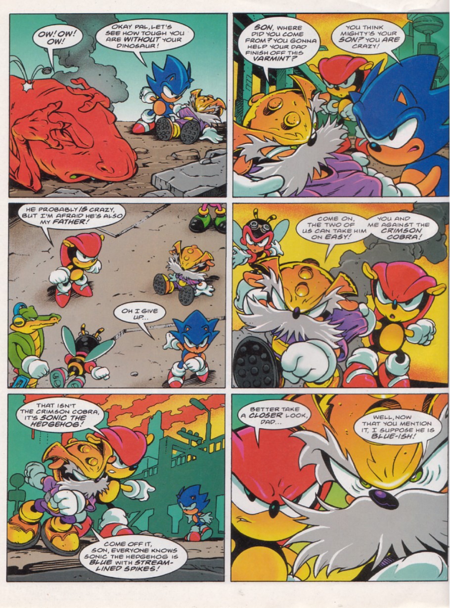 Sonic - The Comic Issue No. 134 Page 7